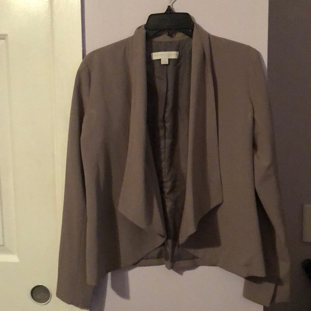 Gray New York & Company Blazer